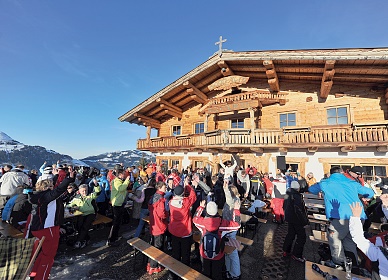 Apres Ski Stimmung